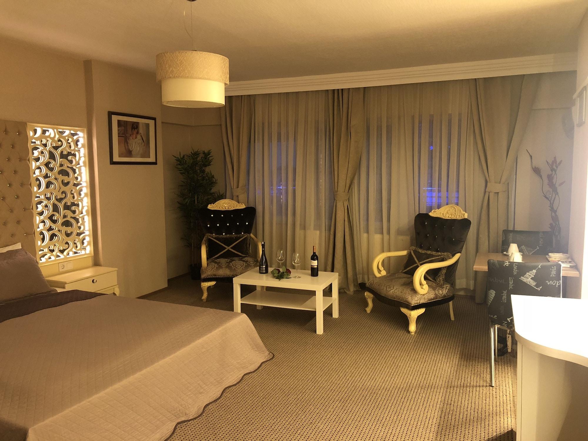 Lizzia Butik Hotel Istambul Extérieur photo