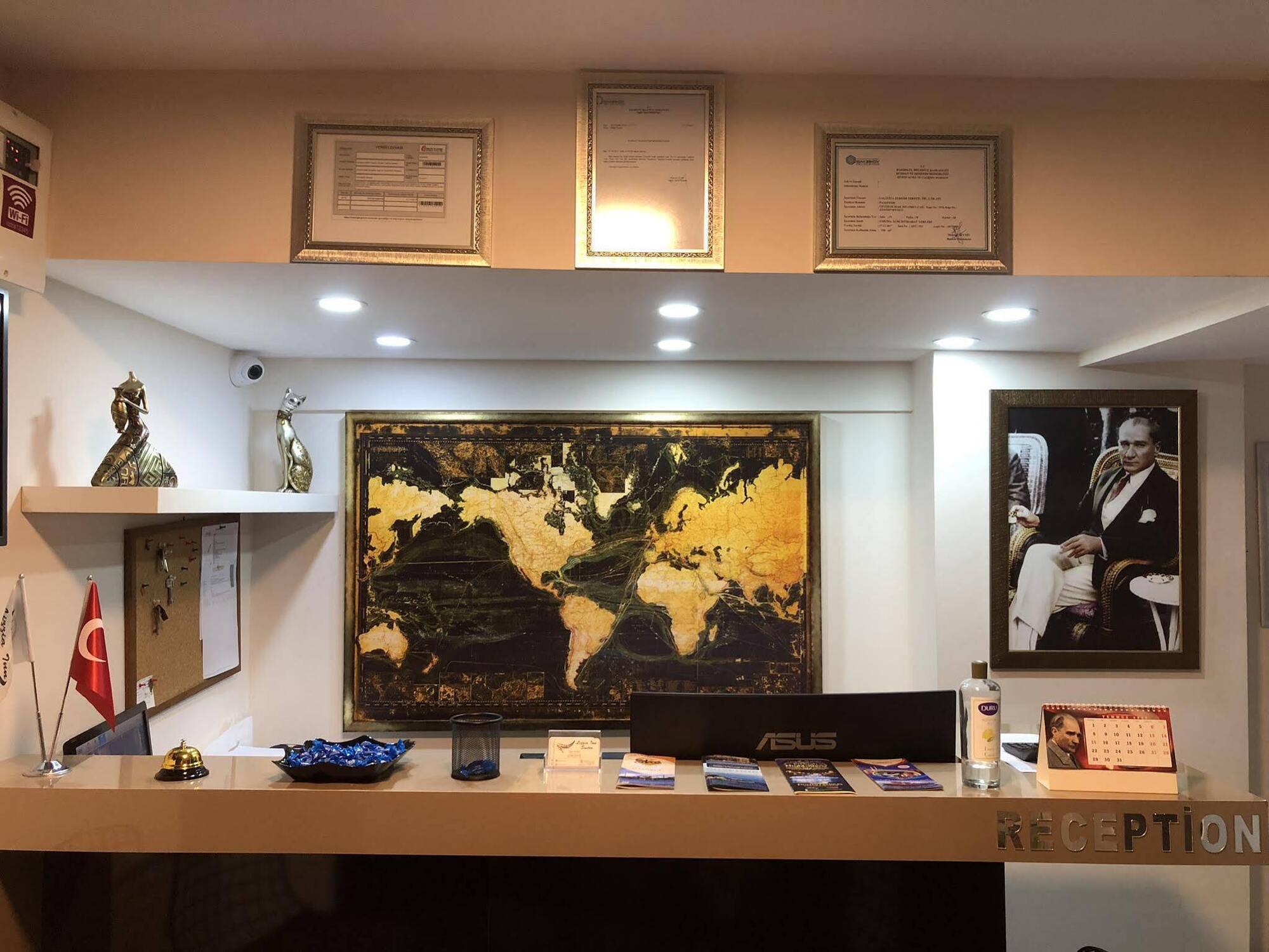 Lizzia Butik Hotel Istambul Extérieur photo
